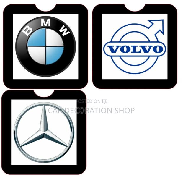 Black Insurance Holder for Bmw,Volvo and Mercedes Cars