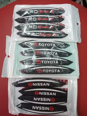 New Design Door Logged Guards for Nissan,Toyota and TRD Cars