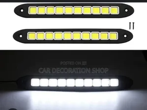 Dotted Bumper Day Time Running Light