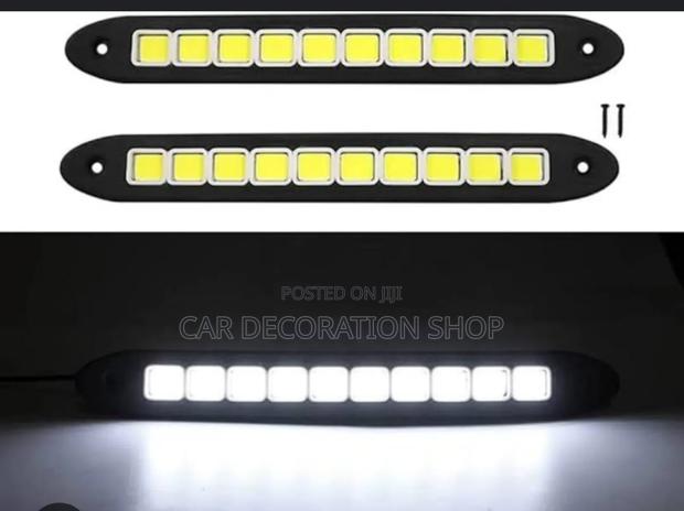 Dotted Bumper Day Time Running Light