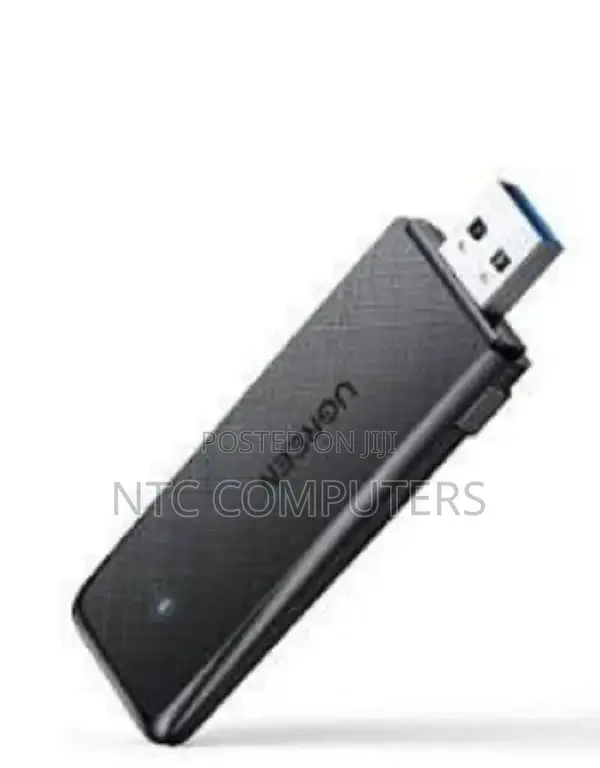 Ugreen Ac1300 Dual-Band Wireless Usb Adapter - Cm492