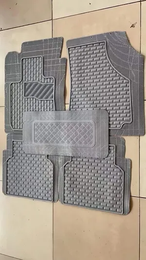3D Auto Mobile Wide Floor Black Mats