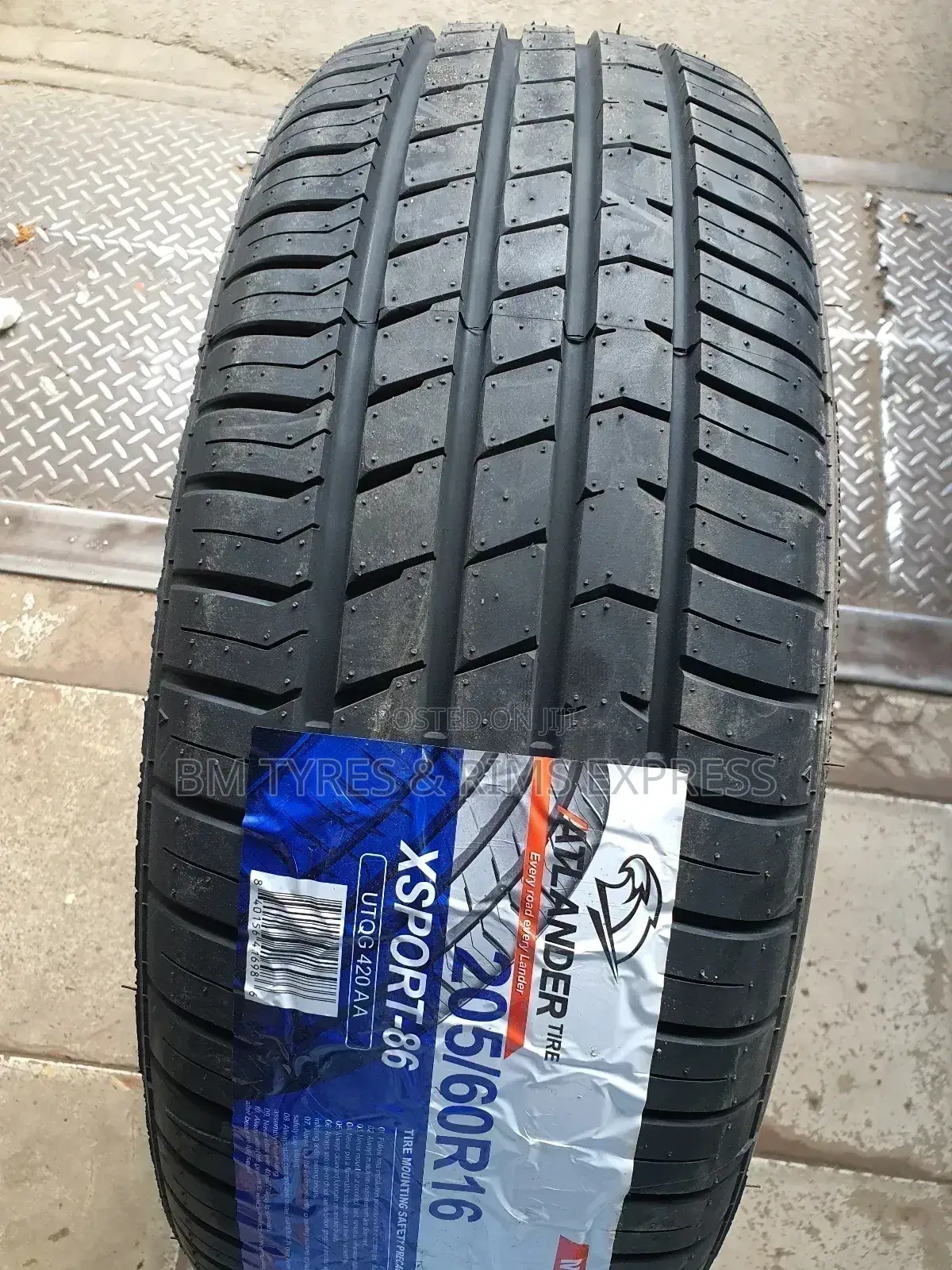 205 /60 R16 Atlander Tyres