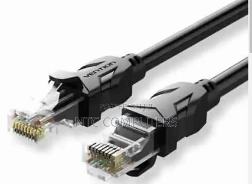 Vention Cat6 Utp Patch Cord Cable 35M Black