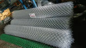 Galvanised Chainlink Gauge 11g