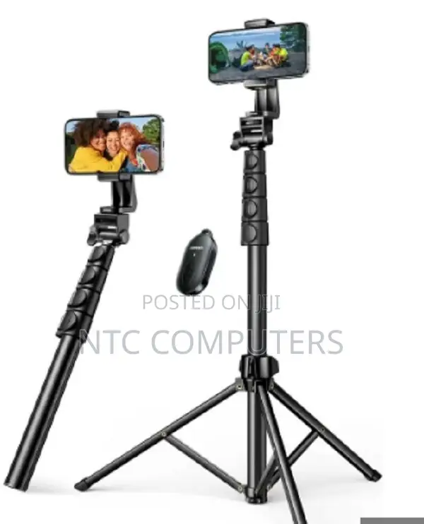 UGREEN Selfie Stick Tripod With Bluetooth Remote - LP586