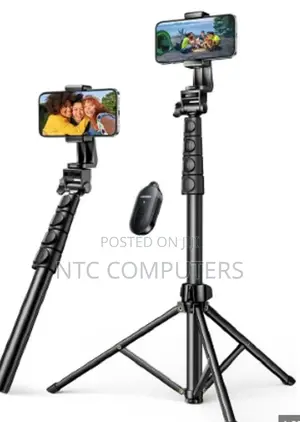 UGREEN Selfie Stick Tripod With Bluetooth Remote - LP680