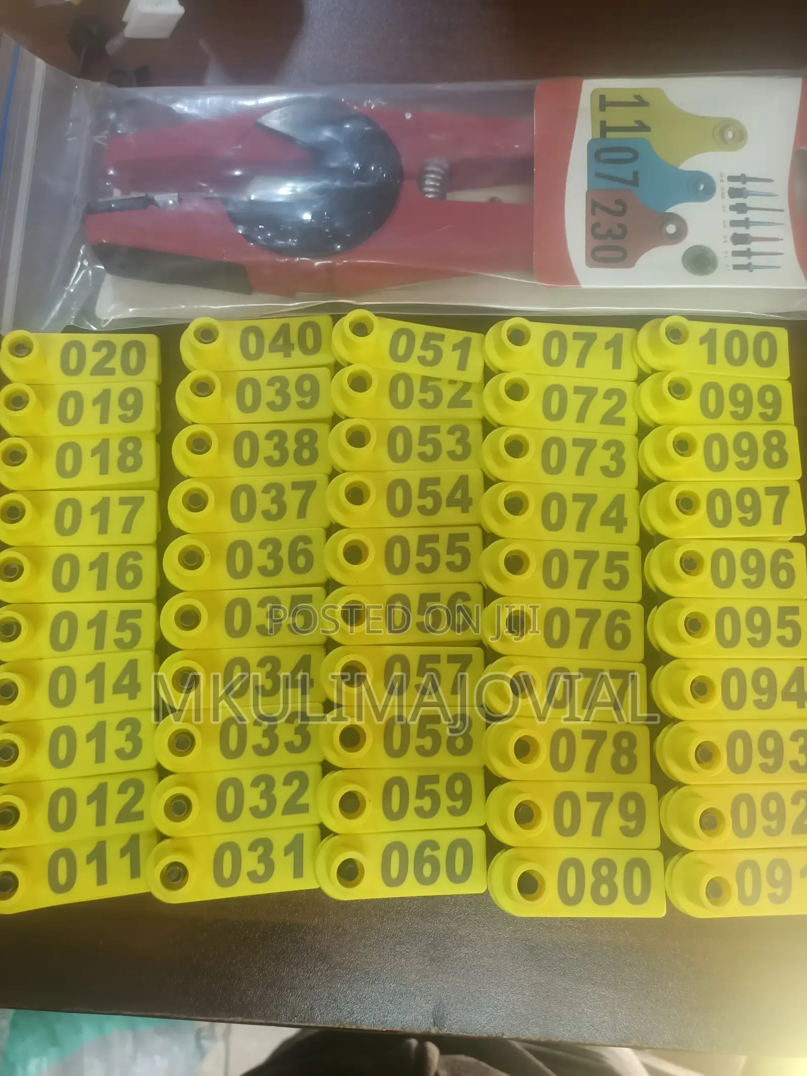 Goat Eartags