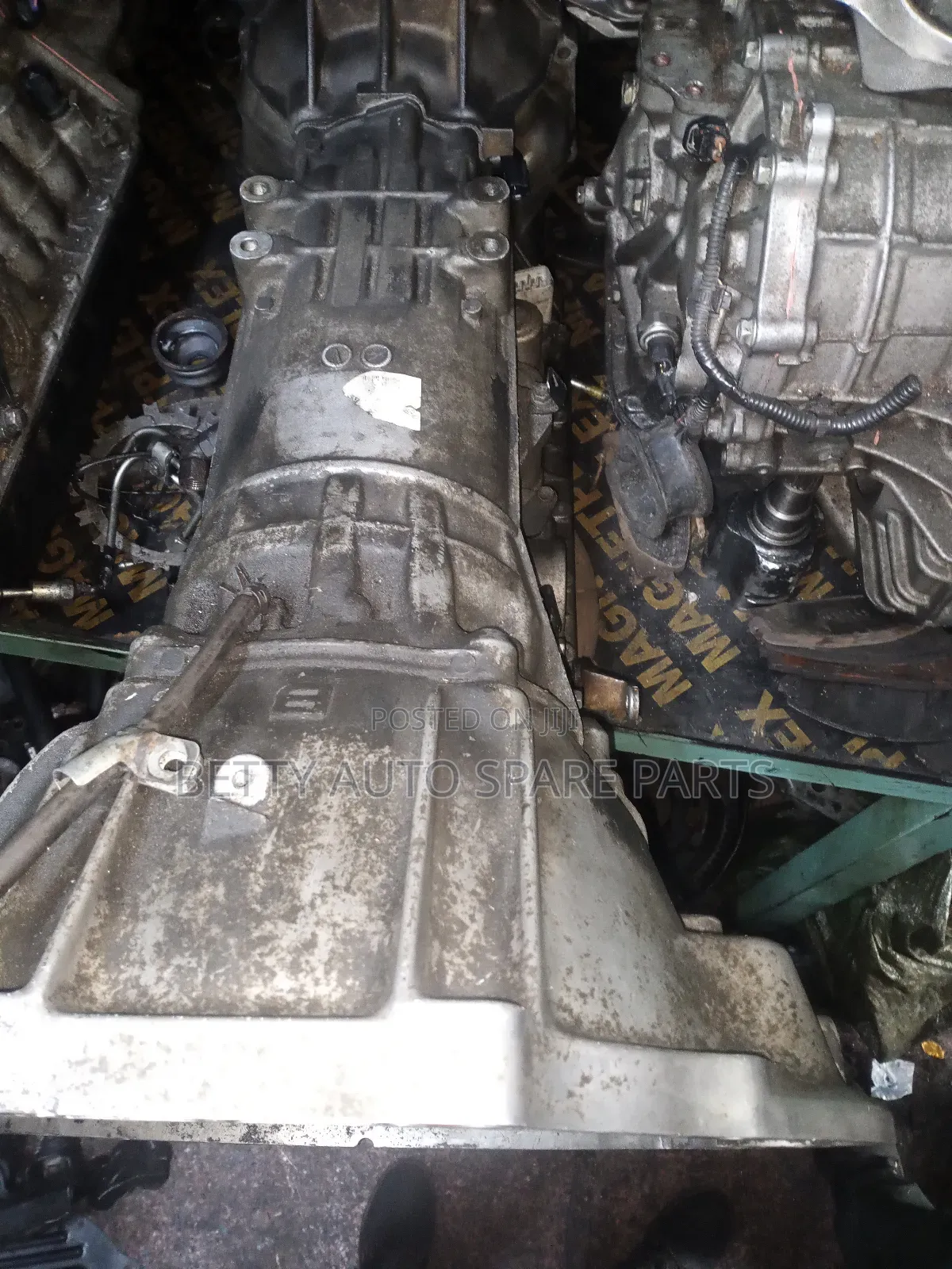 Toyota Vigo 4 Wd 2 Kd Gearbox