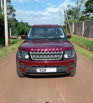 Land Rover Discovery 2016 Burgundy
