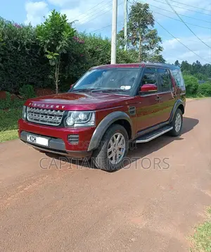 Land Rover Discovery 2016 Burgundy