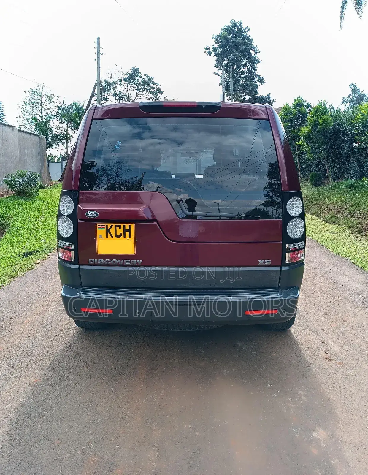 Land Rover Discovery 2016 Burgundy