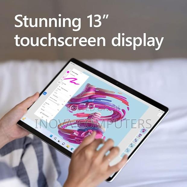 New Laptop Microsoft Surface Pro 9 16GB Intel Core I7 SSD 256GB - thumbnail 3