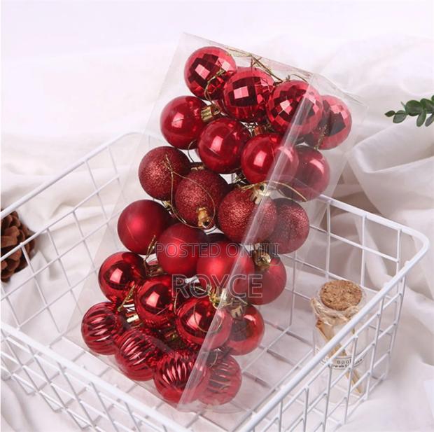 36 PCS Christmas Ball Set