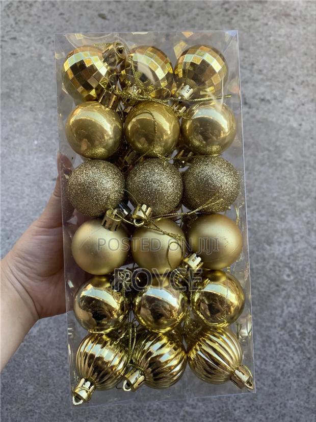 36 PCS Christmas Ball Set - thumbnail 2