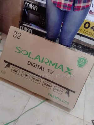 Solarmax 32inch Digital Led Tv, Inbuilt Decoder
