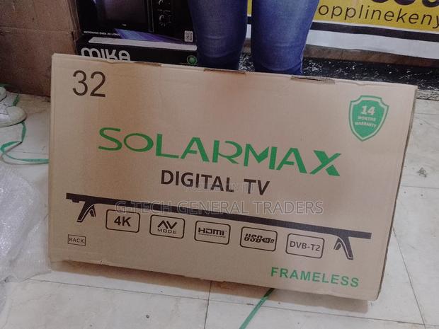 Solarmax 32inch Digital Led Tv, Inbuilt Decoder - thumbnail 2
