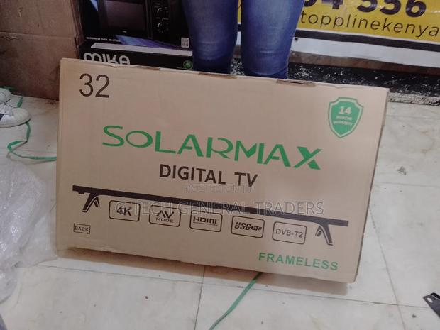 Solarmax Digital Led Frameless Tv-32inch - main view