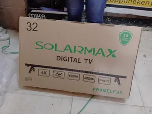Solarmax Digital Led Frameless Tv-32inch