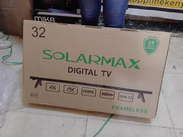 Solarmax Digital Led Frameless Tv-32inch - thumbnail 2