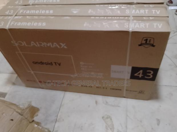 Solarmax 43inch Smart Android Tv - main view