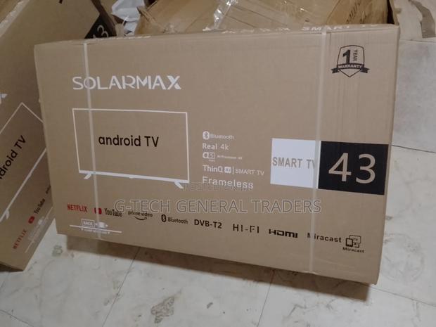 Solarmax 43inch Smart Android Tv - thumbnail 3