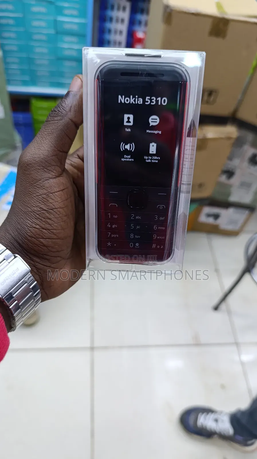 New Nokia 5310 XpressMusic Black