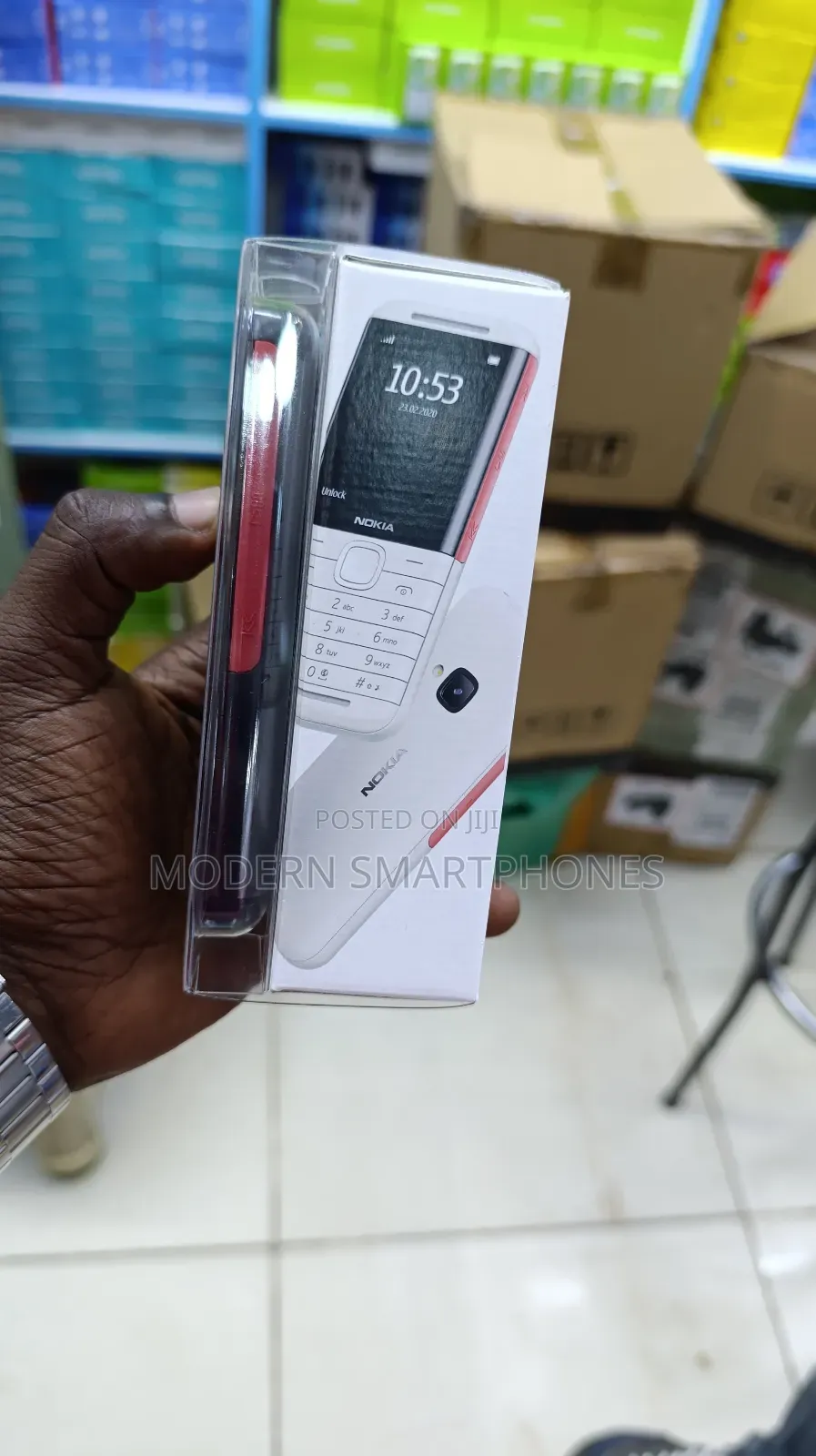 New Nokia 5310 XpressMusic Black