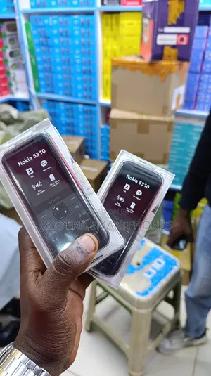 New Nokia 5310 XpressMusic Black