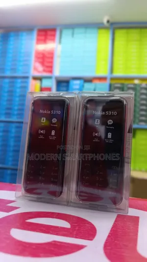 New Nokia 5310 XpressMusic Black