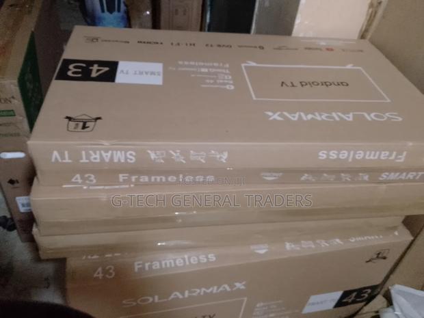 Tvs! Solarmax Smart Android Tv, Youtube, Netflix-43inch - main view