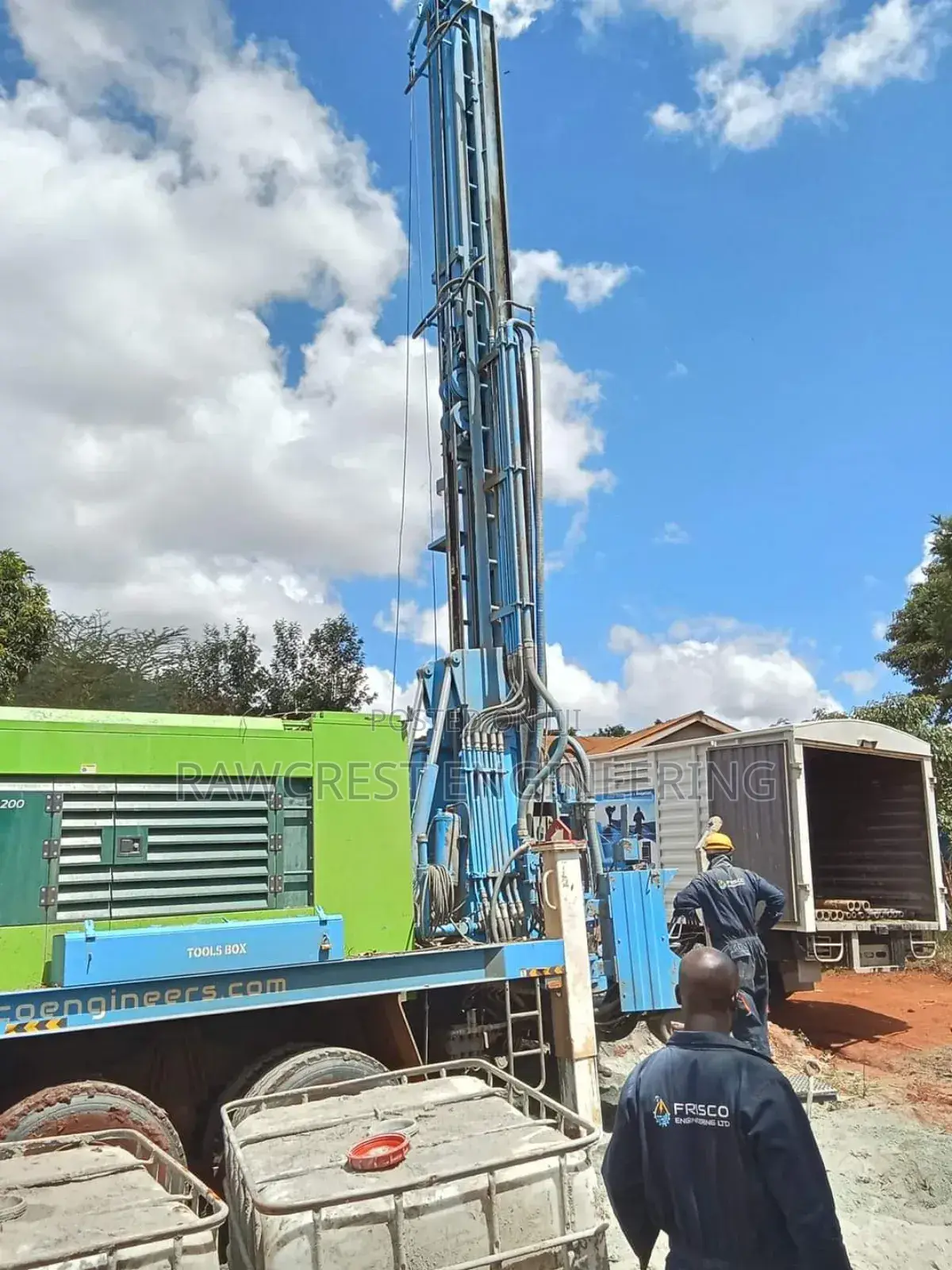 Borehole Drilling at Entonet