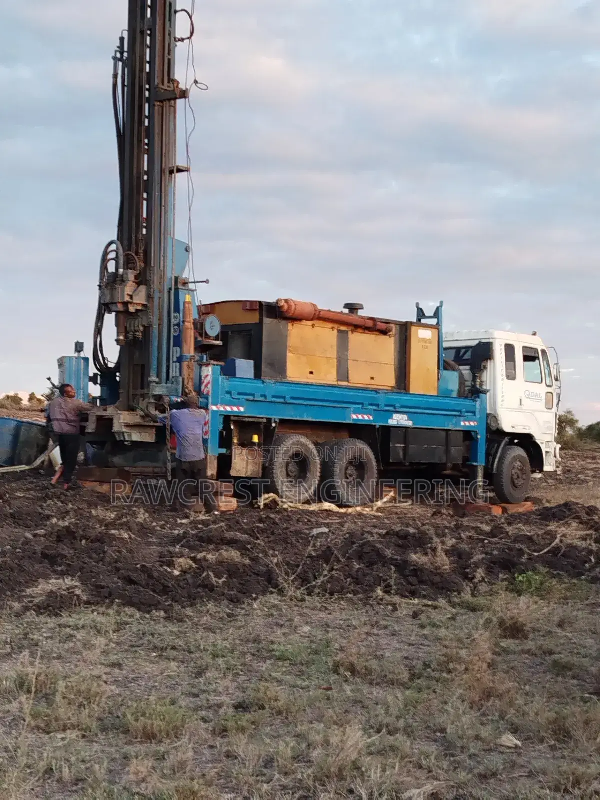 Borehole Drilling Service Ewaso