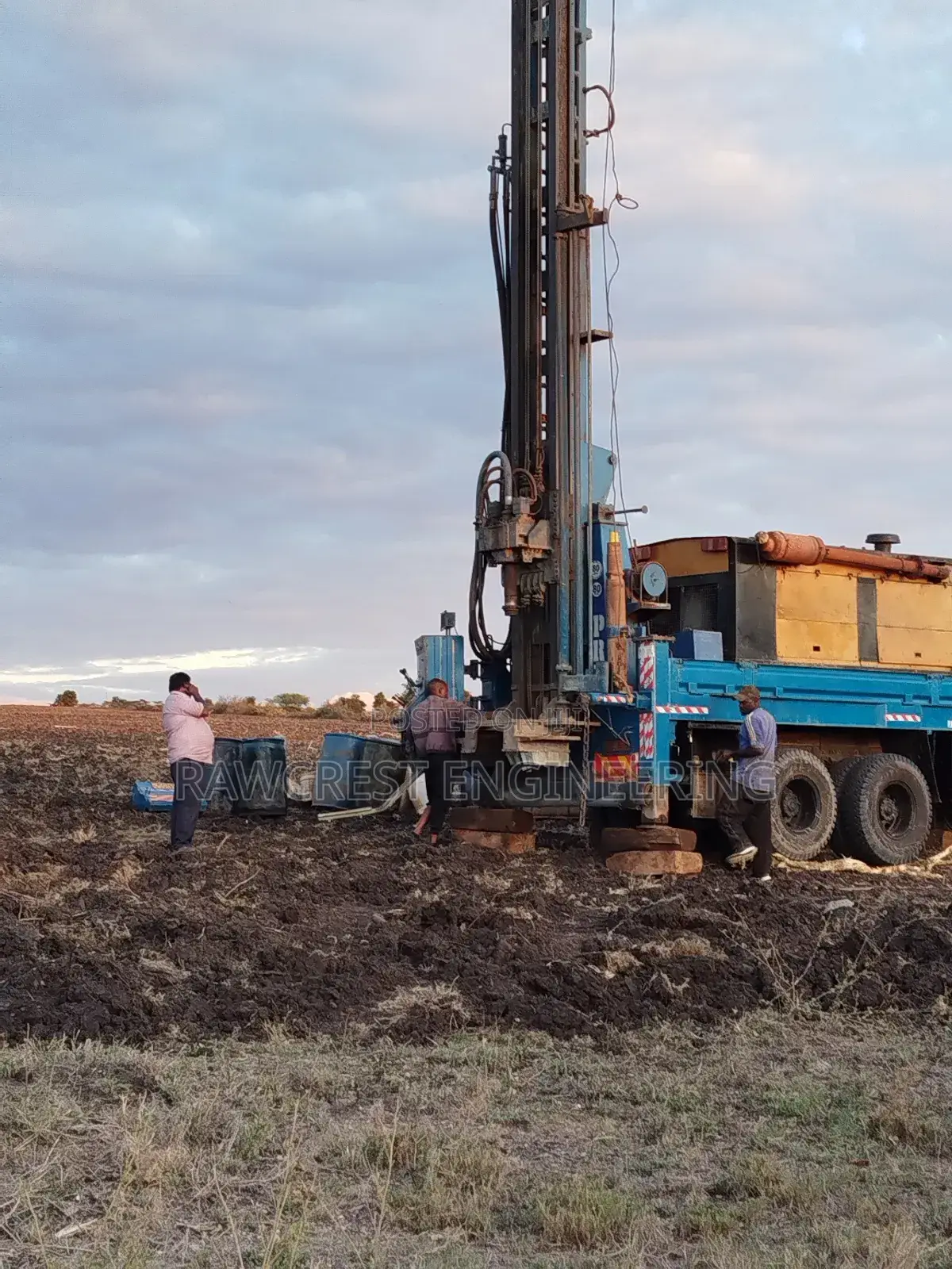 Borehole Drilling Service Ewaso