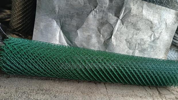 PVC Coated Chainlink Mesh Wire Gauge 8g
