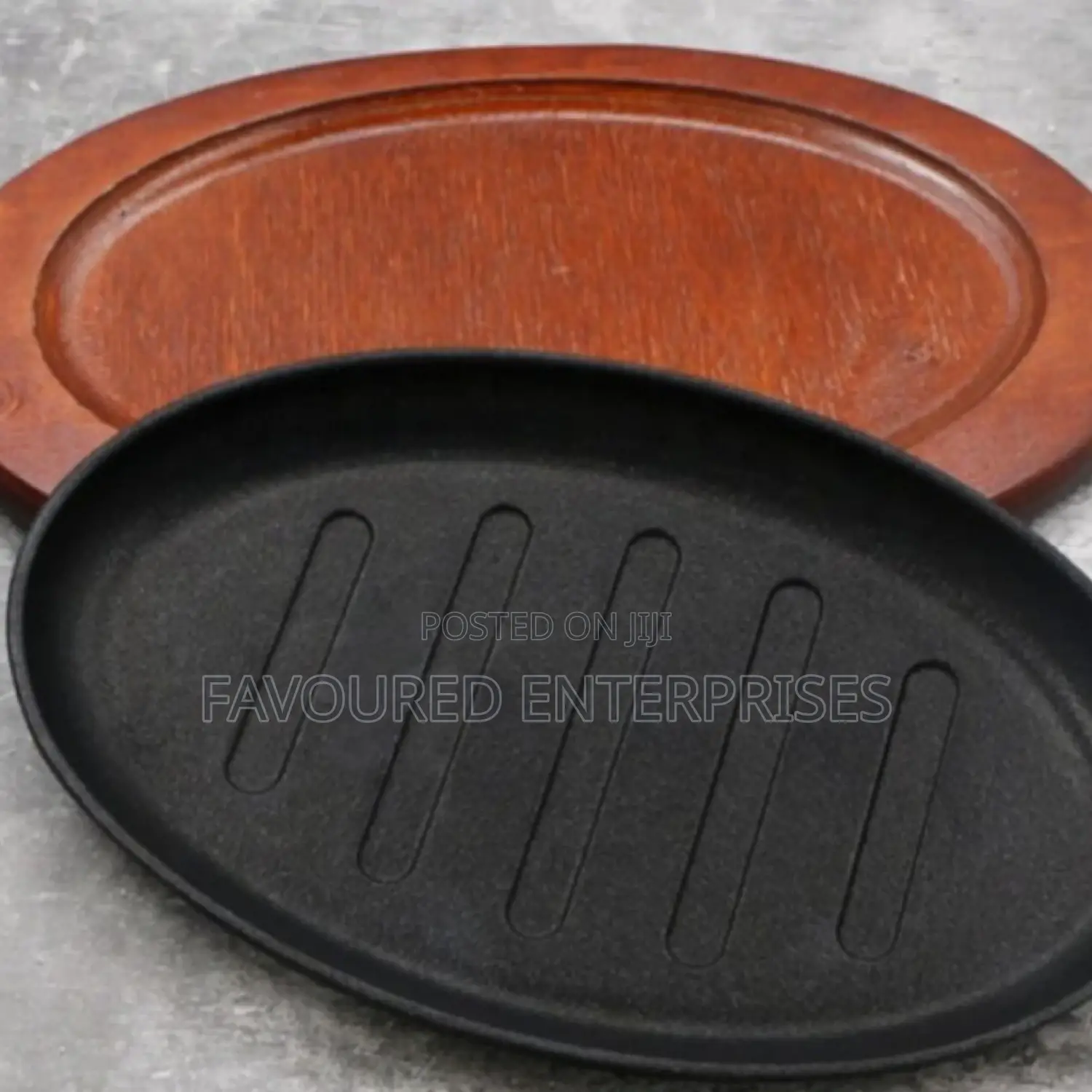 Sizzling Plates