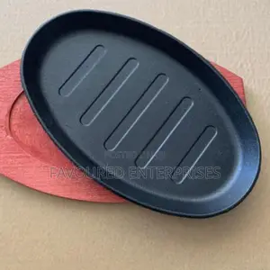 Sizzling Plate Oval Cast