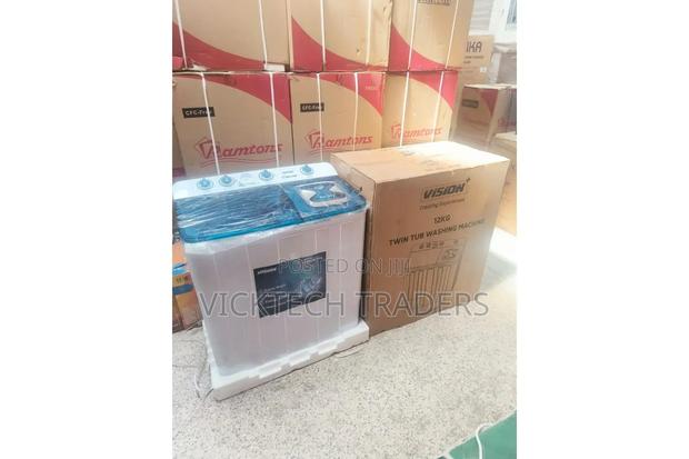 Washing Machine!Vision 12kgs Twin Tub Top Load