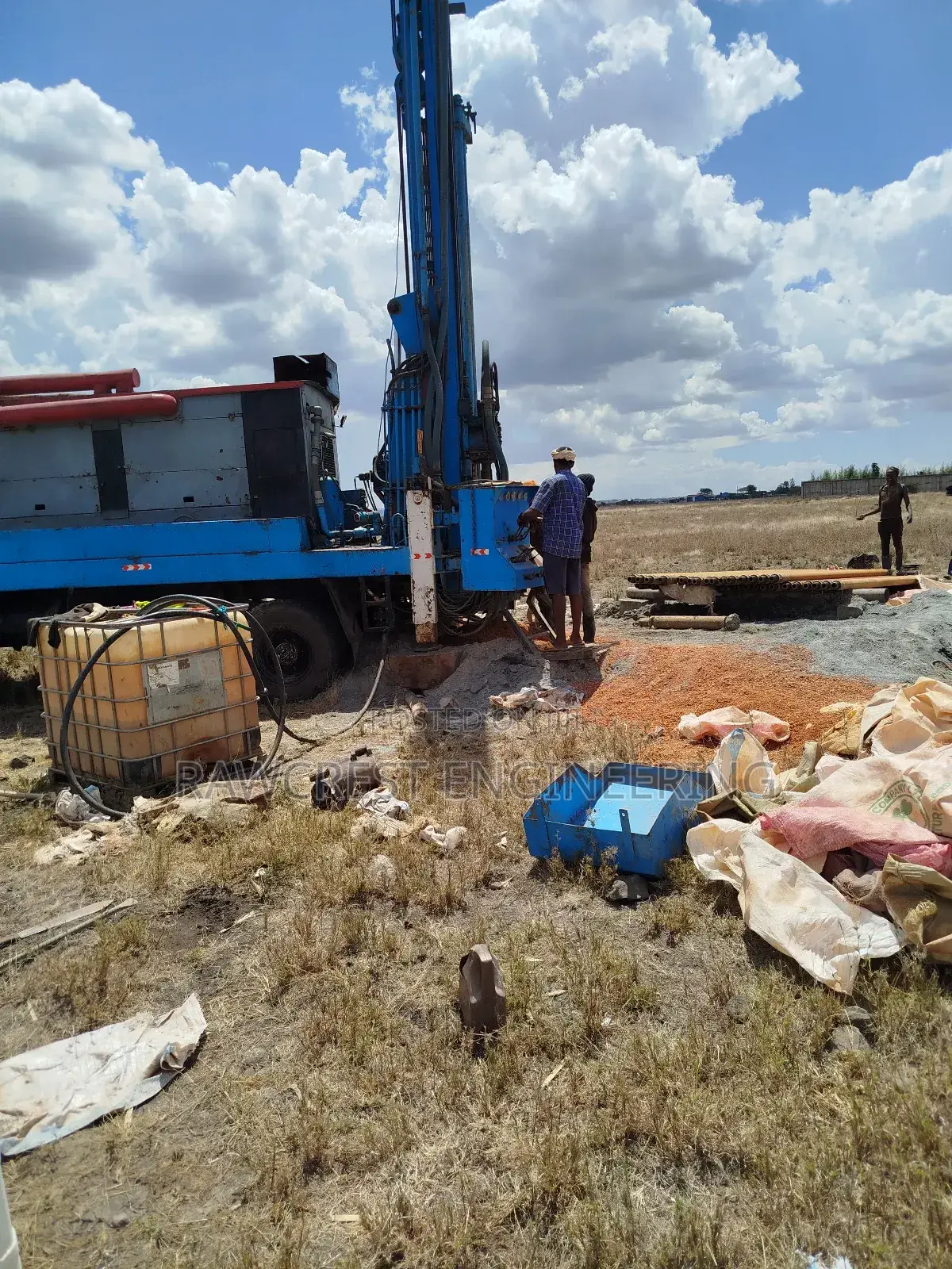 Borehole Services at Kuku