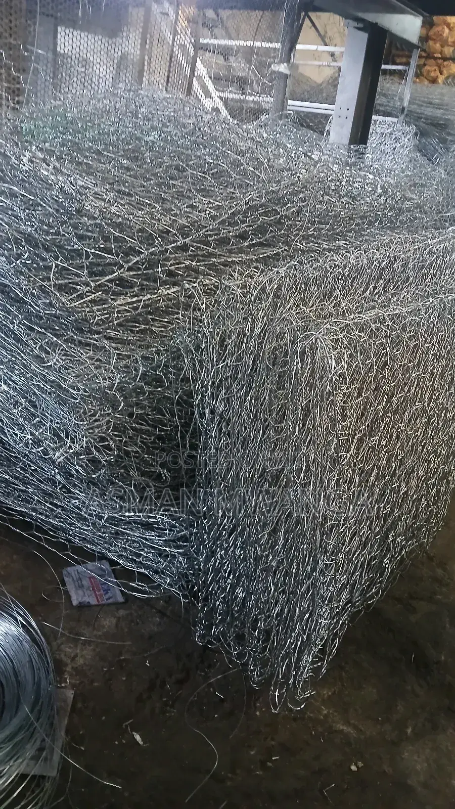Heavy Gauge Galvanized Gabion Boxes