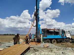 Borehole Drilling, Rehabilitation and Related Services