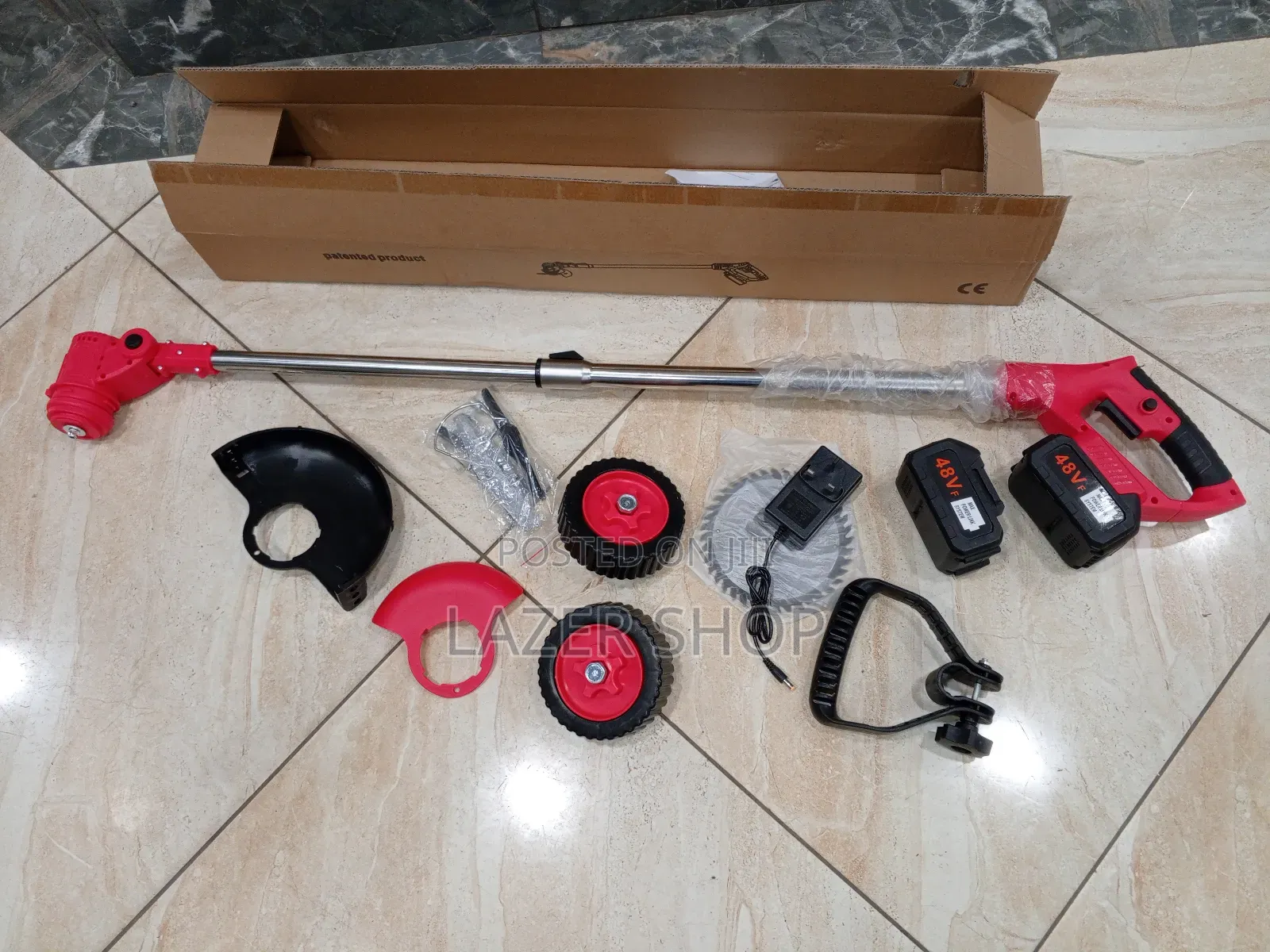 Cordless Brush Trimmer