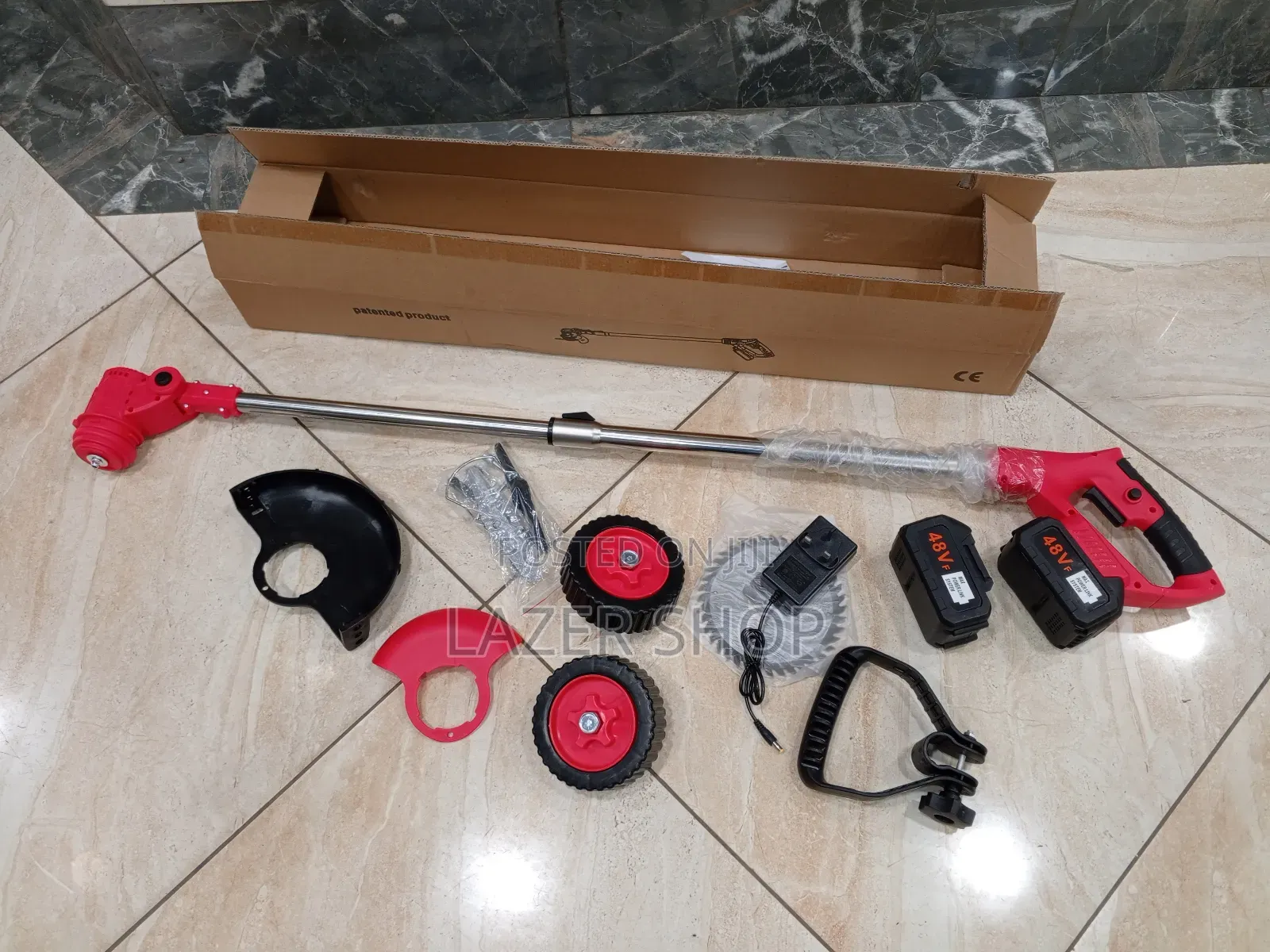 Cordless Brush Trimmer