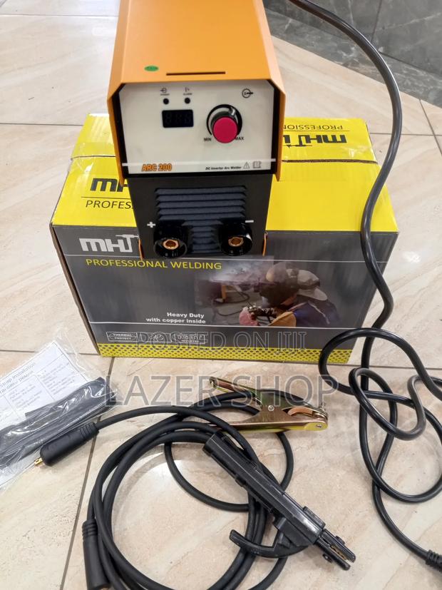 200A Original MHT Welder - thumbnail 5