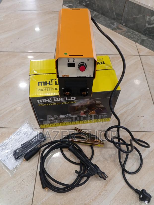 200A Original MHT Welder - thumbnail 7