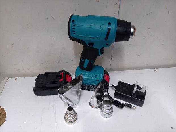 Cordless Heat Gun - thumbnail 4