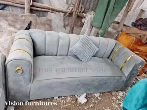 Grey Three Seater Ready at Fair Price