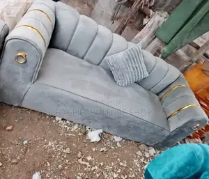 Grey Three Seater Ready at Fair Price