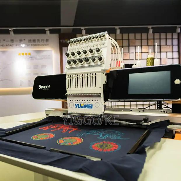Crazy Offer 1 Head 12 Needles Embroidery Machine Available