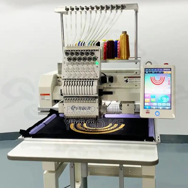 Crazy Offer 1 Head 12 Needles Embroidery Machine Available - thumbnail 2